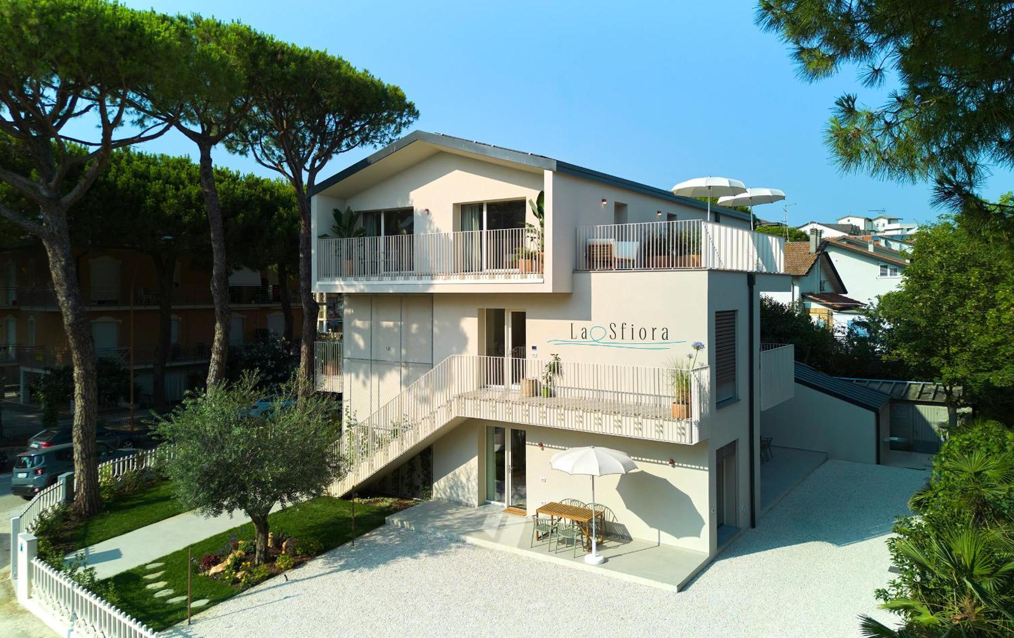 La Sfiora B&B Cervia Exteriör bild