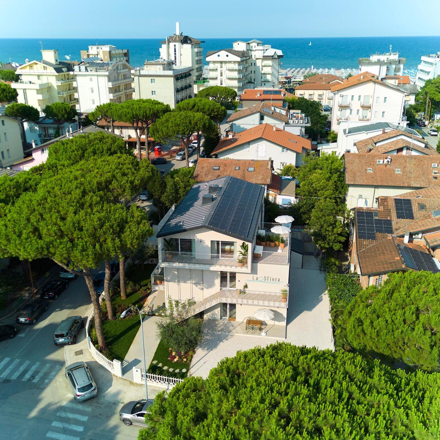 La Sfiora B&B Cervia Exteriör bild