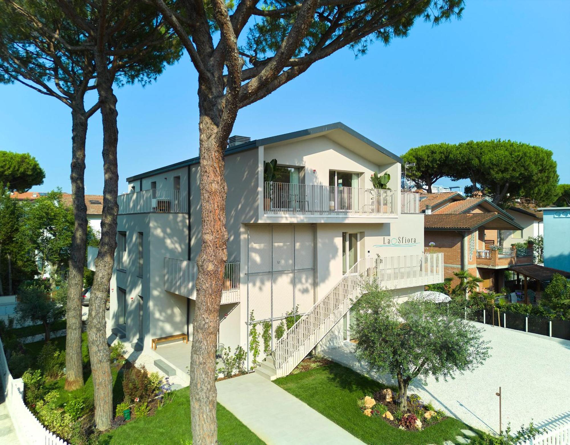 La Sfiora B&B Cervia Exteriör bild