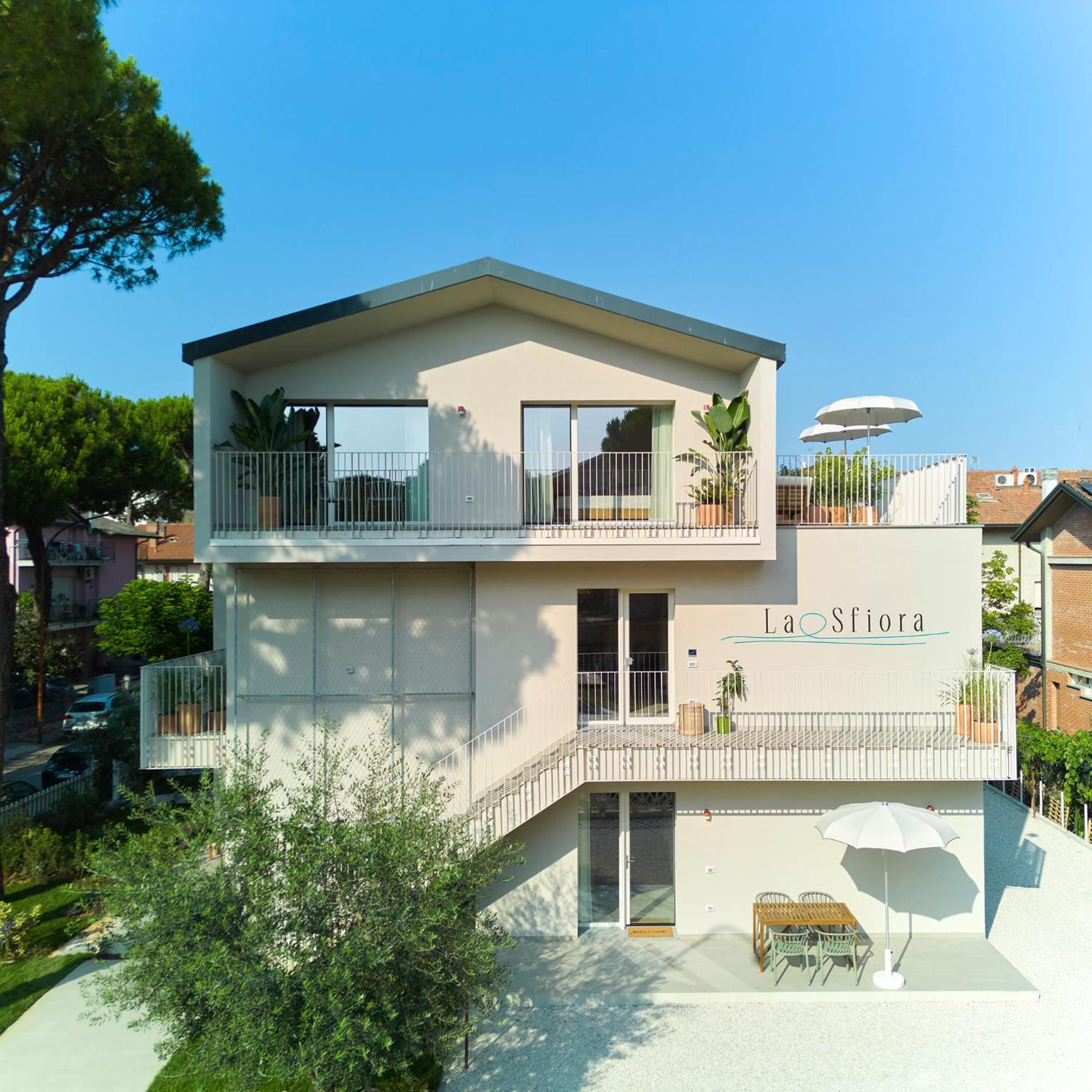 La Sfiora B&B Cervia Exteriör bild